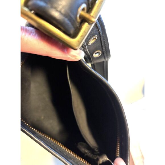 Vintage Coach Janice Legacy Black Crossbody Style # 9950 - Picture 4 of 14